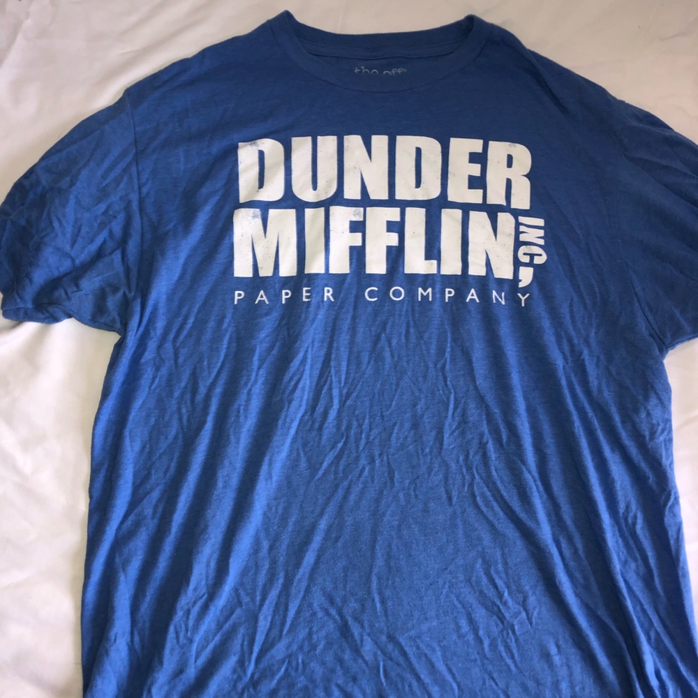 The Office Dunder Mifflin Paper Co Shirt
